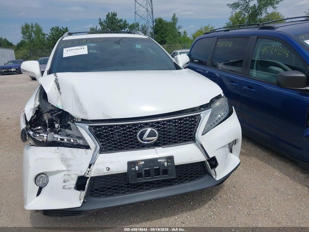 2T2BK1BAXEC231947 2014 LEXUS RX 350 photo no. 11