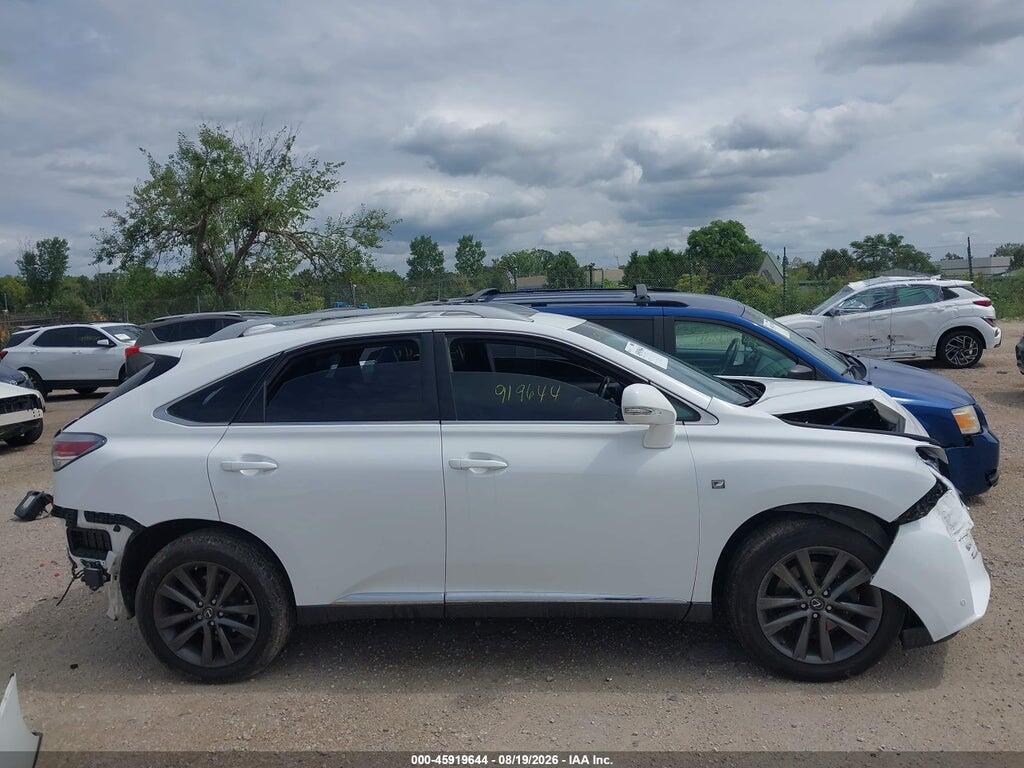 2T2BK1BAXEC231947 2014 LEXUS RX 350 photo no. 12