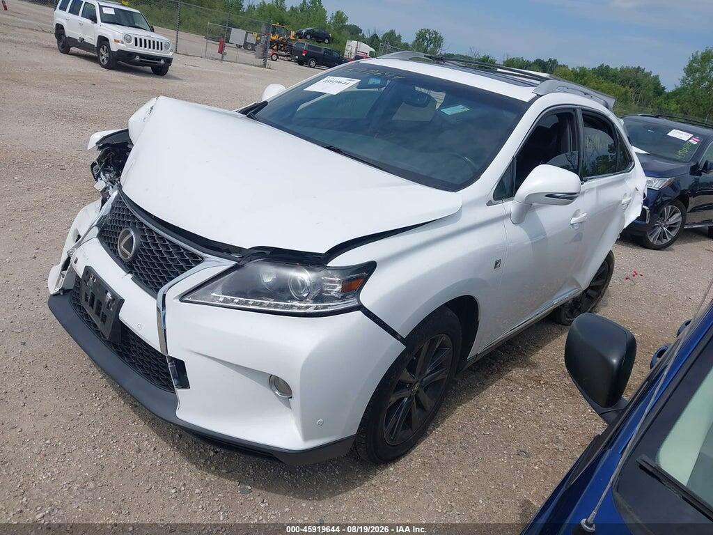 2T2BK1BAXEC231947 2014 LEXUS RX 350 photo no. 2