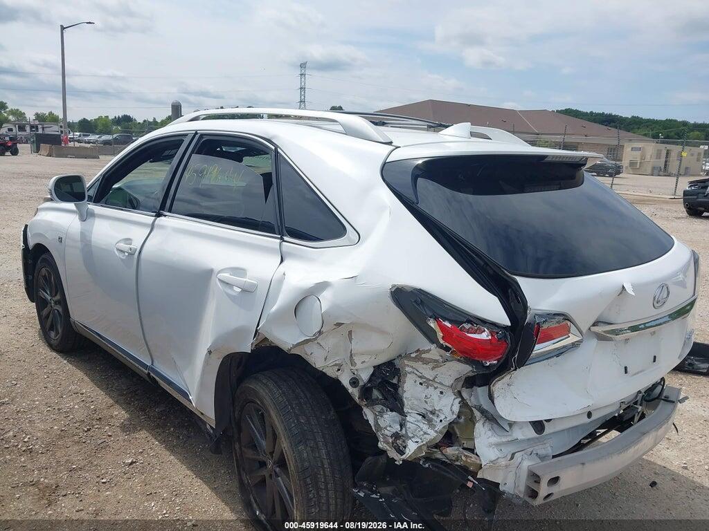 2T2BK1BAXEC231947 2014 LEXUS RX 350 photo no. 3