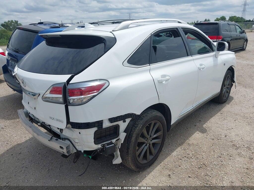 2T2BK1BAXEC231947 2014 LEXUS RX 350 photo no. 4