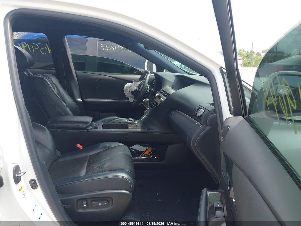 2T2BK1BAXEC231947 2014 LEXUS RX 350 photo no. 5