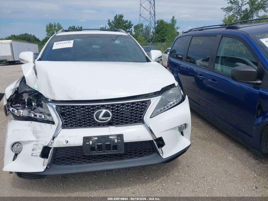 2T2BK1BAXEC231947 2014 LEXUS RX 350 photo no. 6