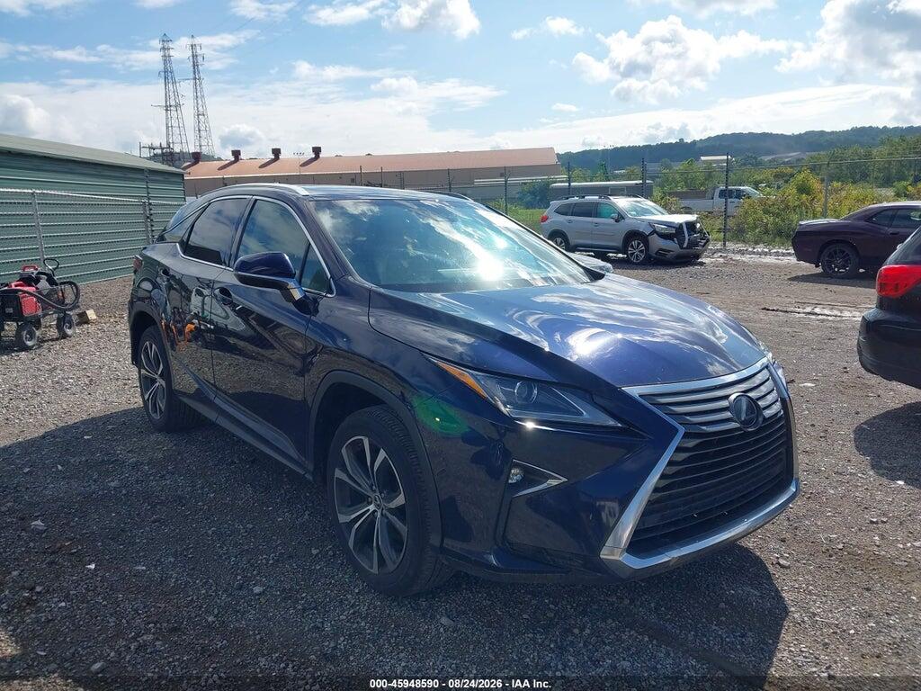2019 LEXUS RX 350 2T2BZMCA2KC177826