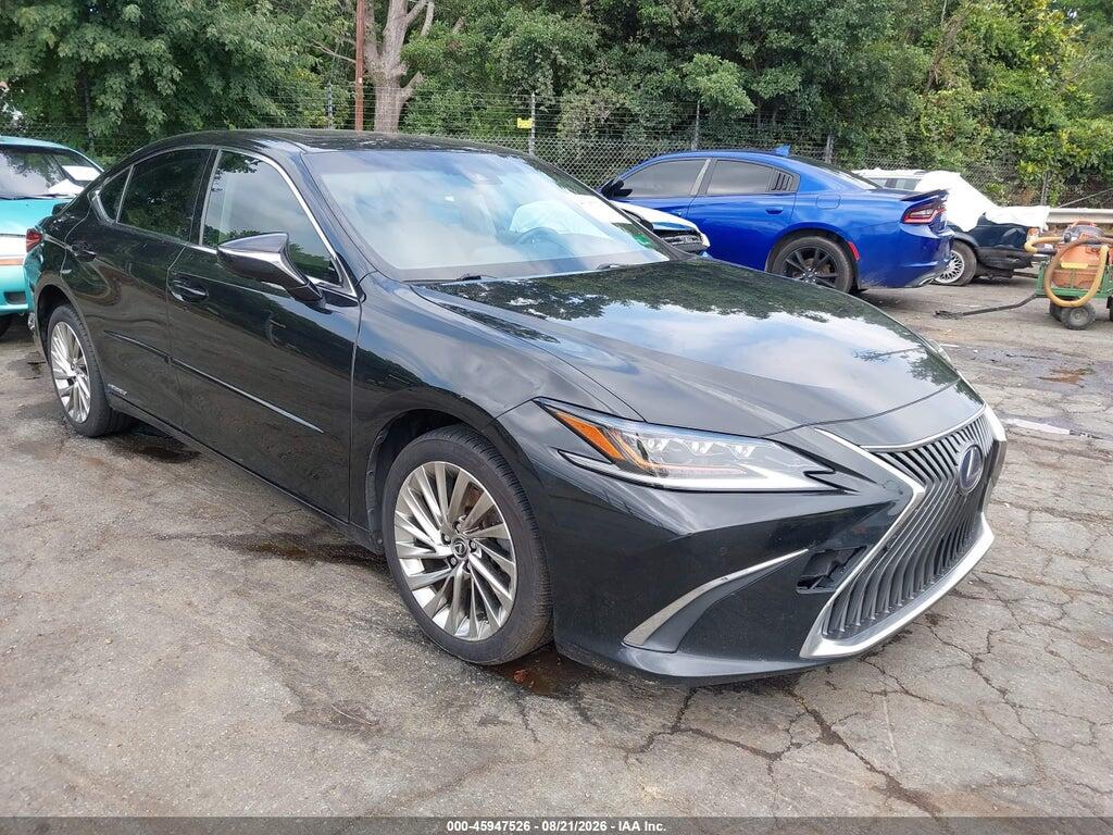 2019 LEXUS ES 300H JTHB21B14K2023639