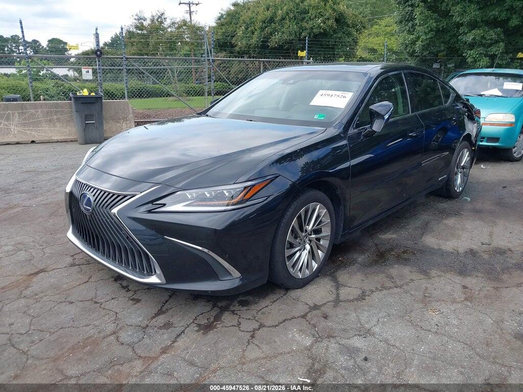 JTHB21B14K2023639 2019 LEXUS ES 300H photo no. 2