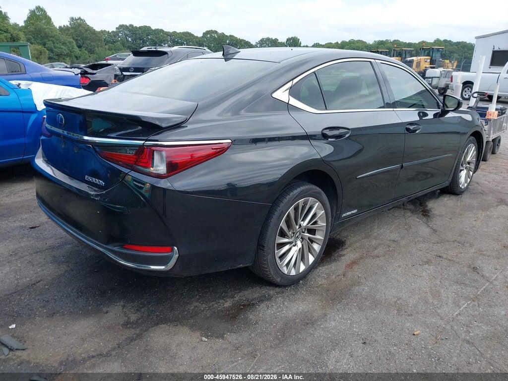 JTHB21B14K2023639 2019 LEXUS ES 300H photo no. 4
