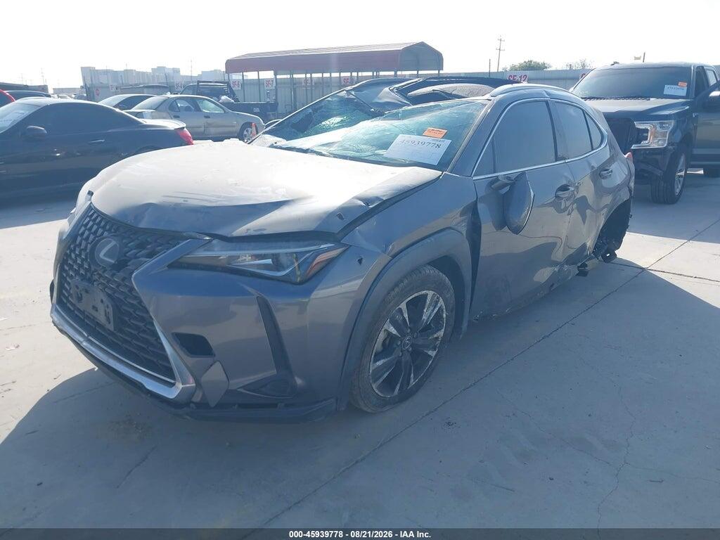 JTHY3JBH7K2004295 2019 LEXUS UX 200 photo no. 2