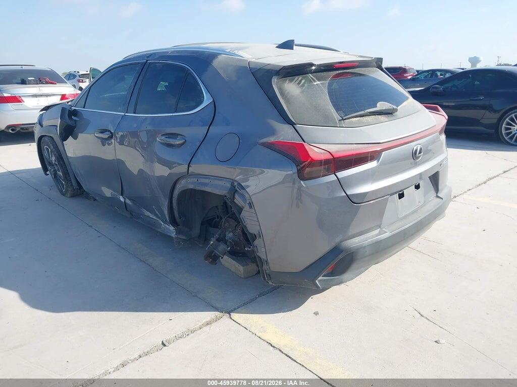 JTHY3JBH7K2004295 2019 LEXUS UX 200 photo no. 3