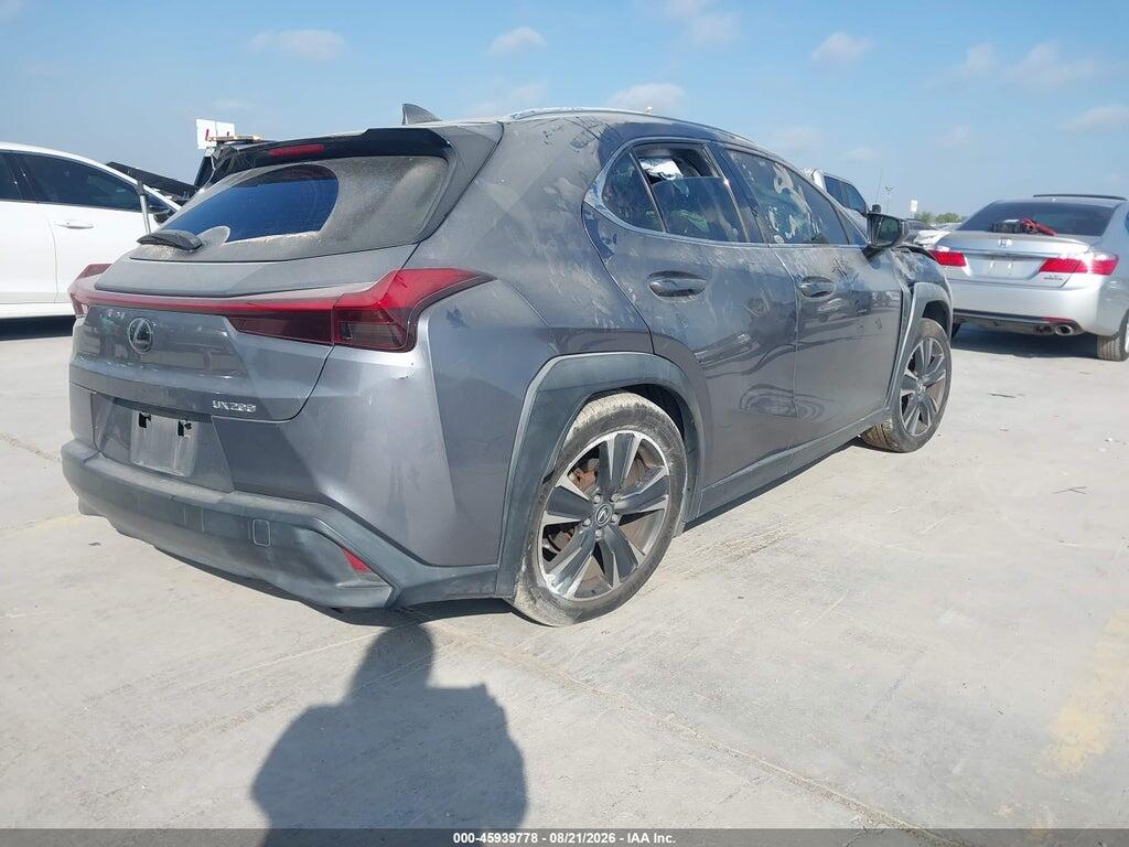 JTHY3JBH7K2004295 2019 LEXUS UX 200 photo no. 4