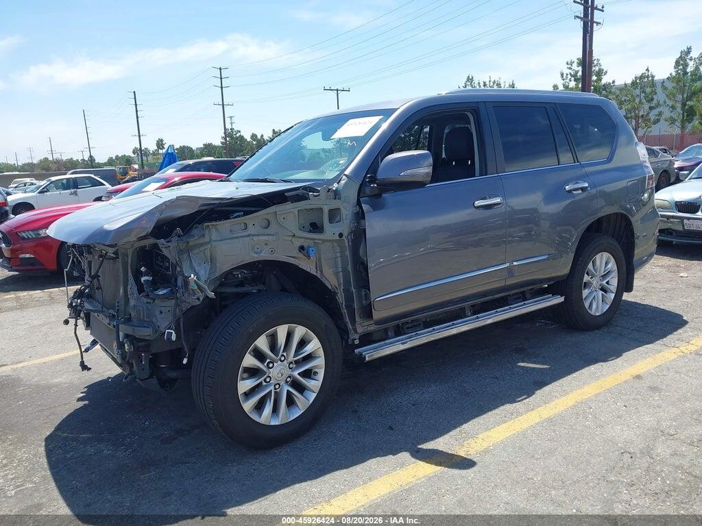JTJBM7FX9K5236580 2019 LEXUS GX 460 photo no. 2