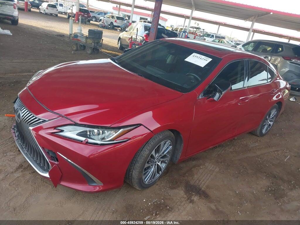 JTHBZ1B15K2004206 2019 LEXUS ES 350 photo no. 2