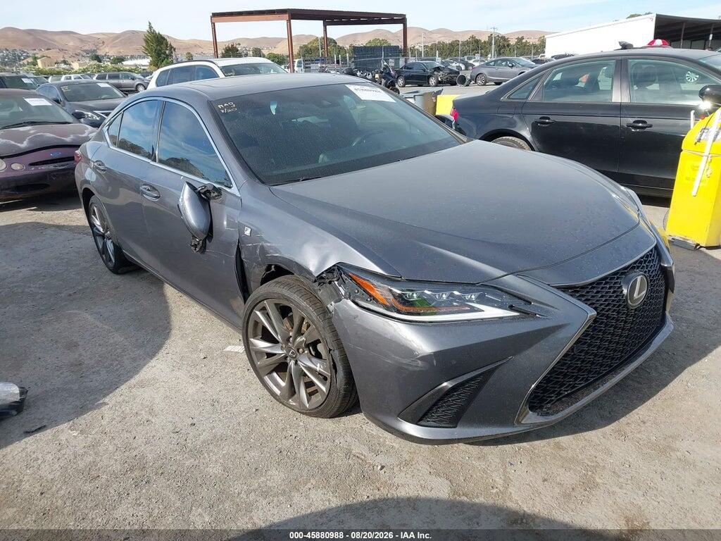 2019 LEXUS ES 350 58ABZ1B12KU023015