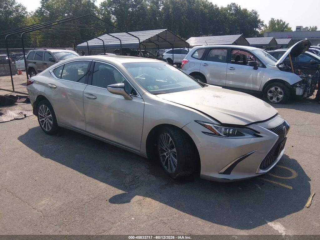 2019 LEXUS ES 350 58ABZ1B15KU014048