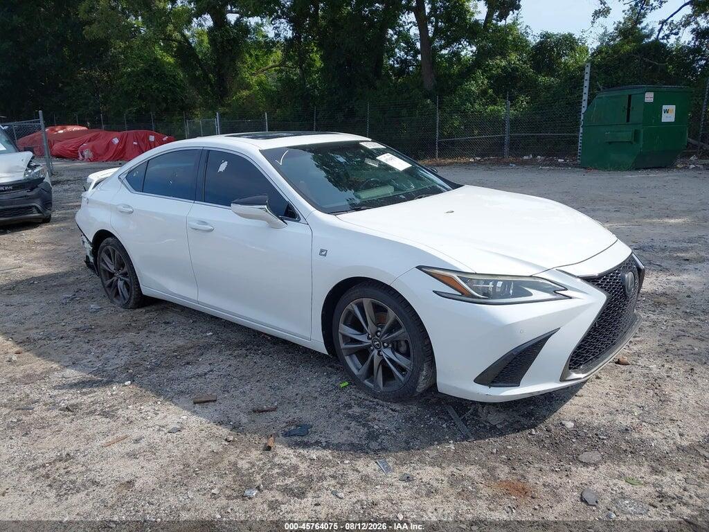 2019 LEXUS ES 350 58ABZ1B13KU007261