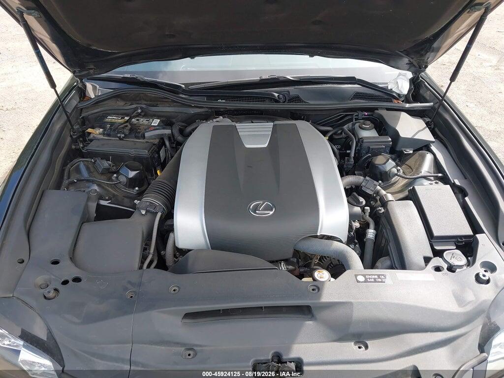 JTHCZ1BL0KA010734 2019 LEXUS GS 350 photo no. 10