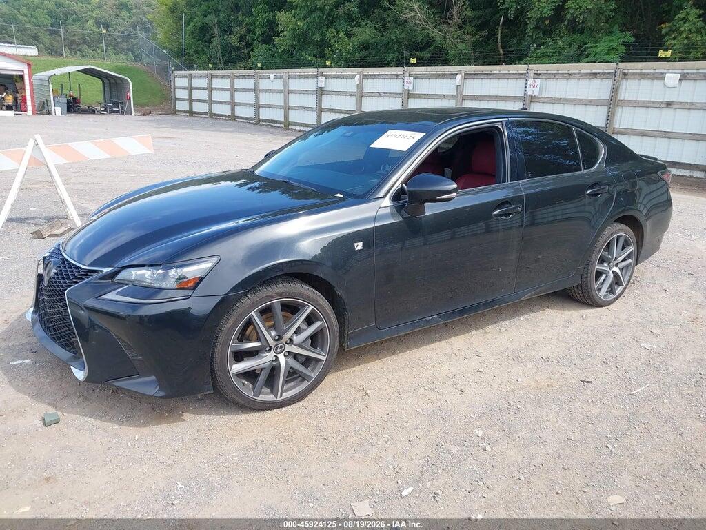 JTHCZ1BL0KA010734 2019 LEXUS GS 350 photo no. 2