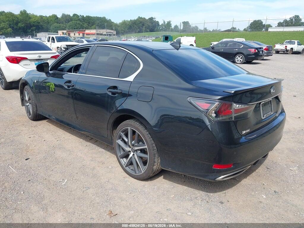 JTHCZ1BL0KA010734 2019 LEXUS GS 350 photo no. 3