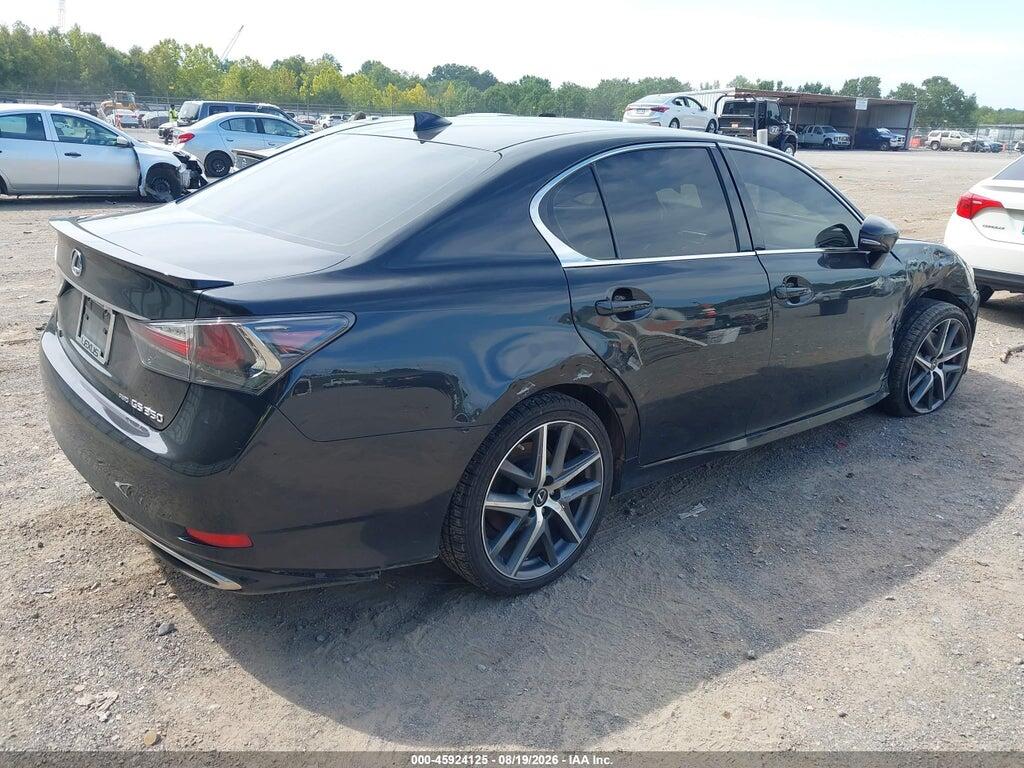 JTHCZ1BL0KA010734 2019 LEXUS GS 350 photo no. 4