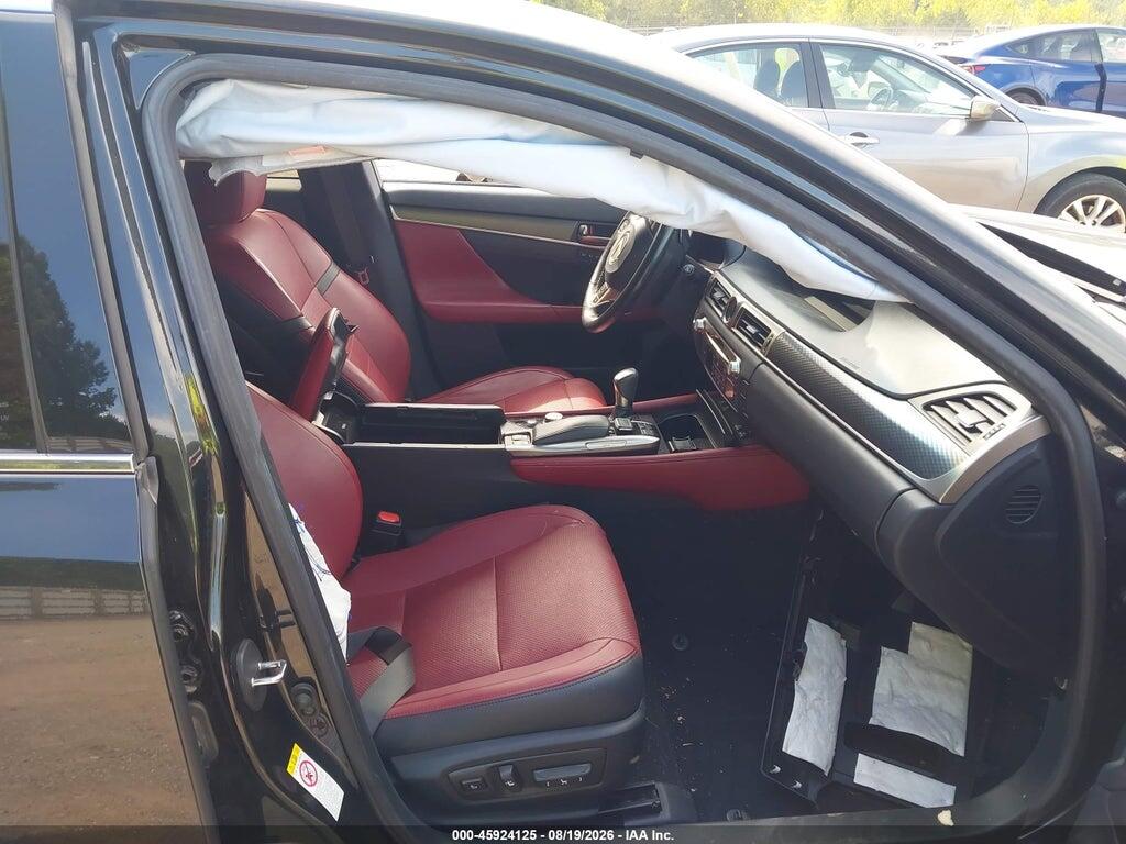 JTHCZ1BL0KA010734 2019 LEXUS GS 350 photo no. 5
