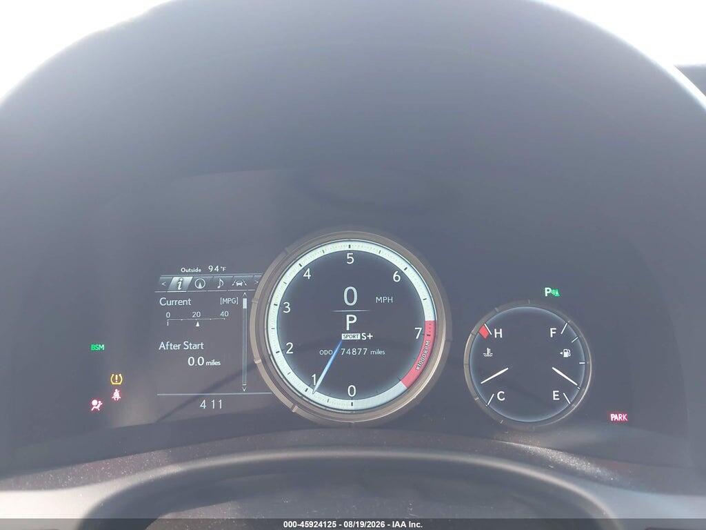 JTHCZ1BL0KA010734 2019 LEXUS GS 350 photo no. 7