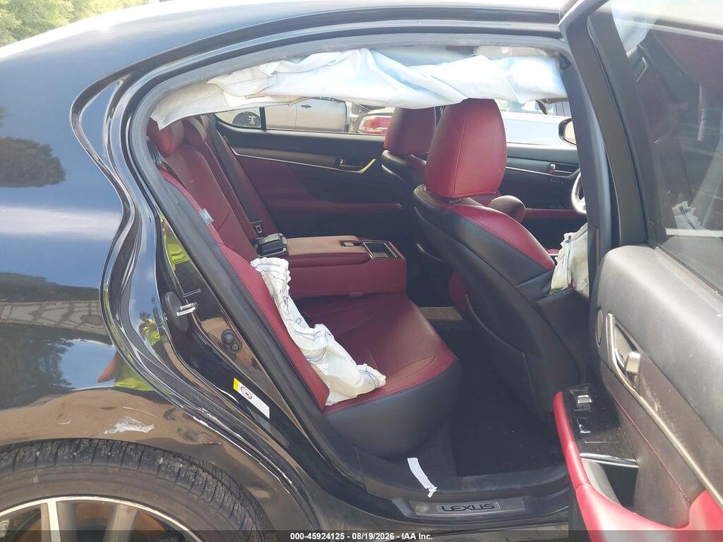 JTHCZ1BL0KA010734 2019 LEXUS GS 350 photo no. 8