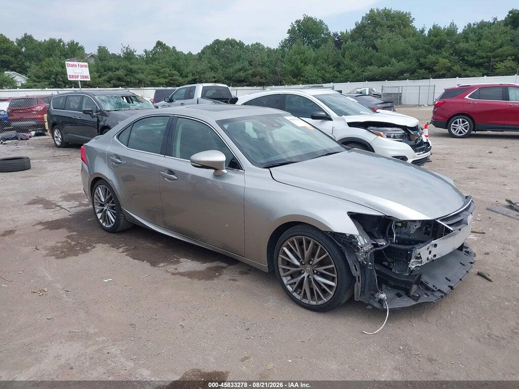 2019 LEXUS IS 300 JTHC81D22K5036509