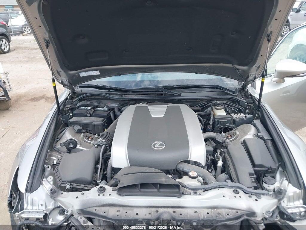 JTHC81D22K5036509 2019 LEXUS IS 300 photo no. 10