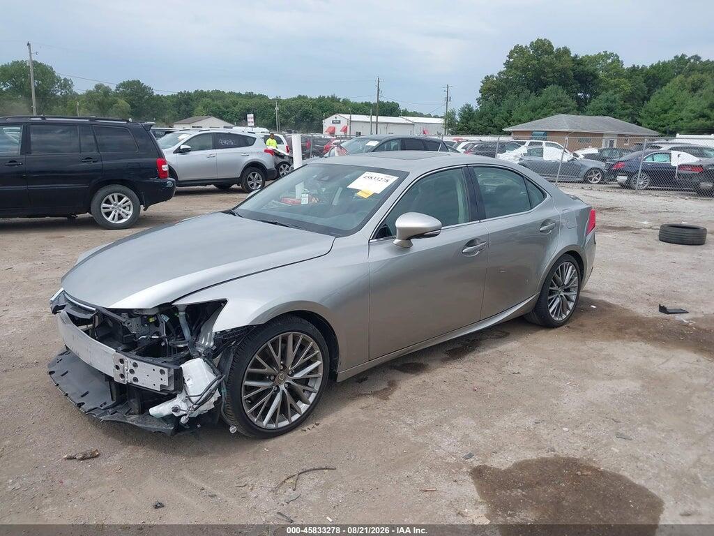 JTHC81D22K5036509 2019 LEXUS IS 300 photo no. 2