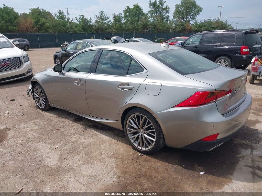 JTHC81D22K5036509 2019 LEXUS IS 300 photo no. 3