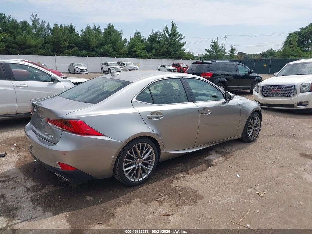 JTHC81D22K5036509 2019 LEXUS IS 300 photo no. 4