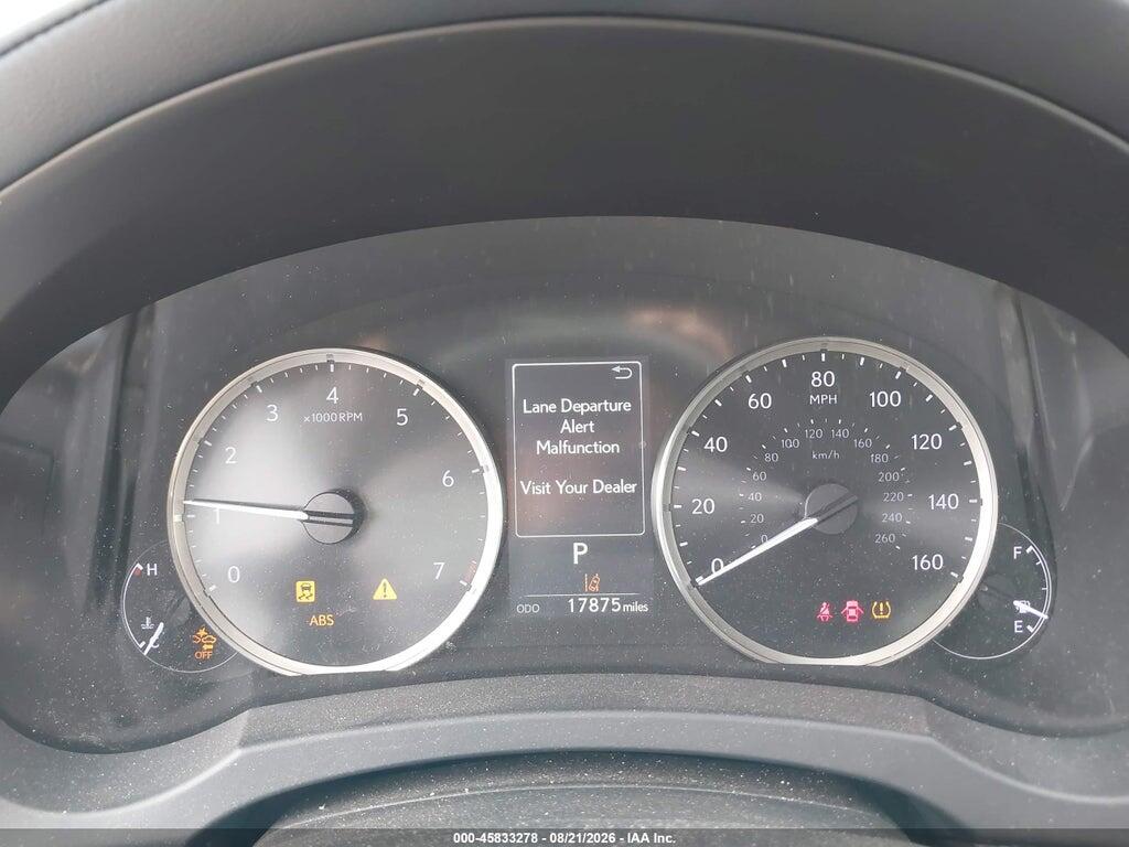 JTHC81D22K5036509 2019 LEXUS IS 300 photo no. 7