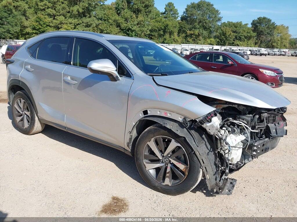 2019 LEXUS NX 300 JTJYARBZ1K2130969
