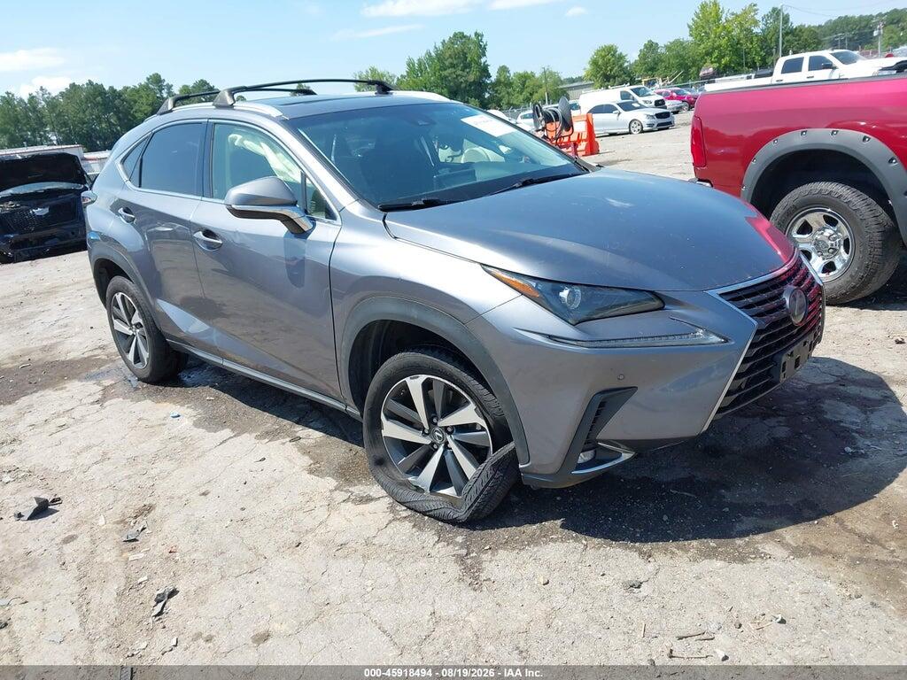 2019 LEXUS NX 300 JTJBARBZ7K2202960