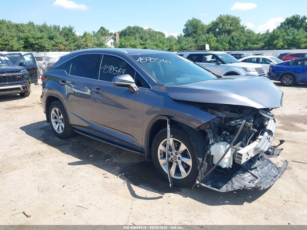 2019 LEXUS RX 350 2T2BZMCA6KC172659