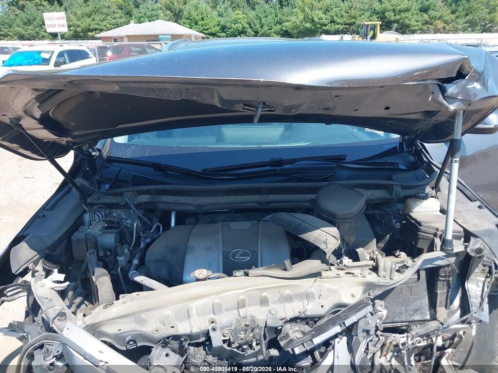 2T2BZMCA6KC172659 2019 LEXUS RX 350 photo no. 10