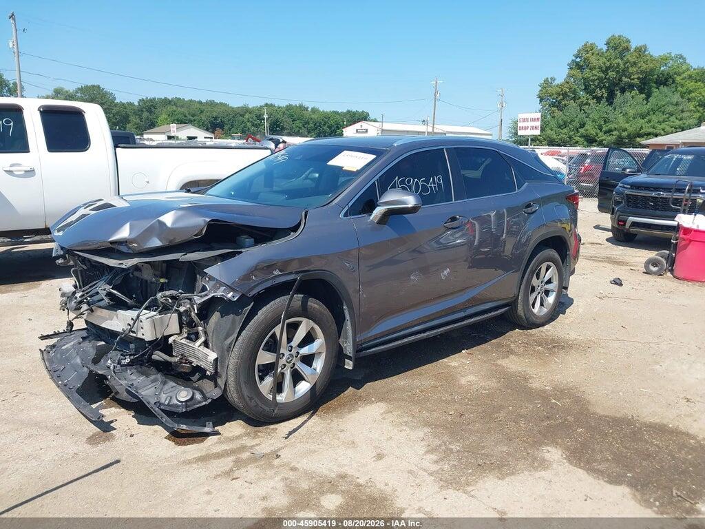 2T2BZMCA6KC172659 2019 LEXUS RX 350 photo no. 2