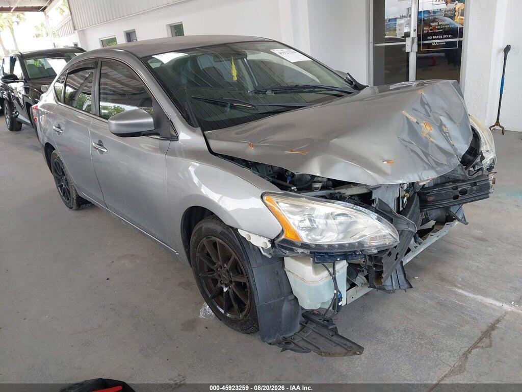 2013 NISSAN SENTRA 3N1AB7AP8DL675898