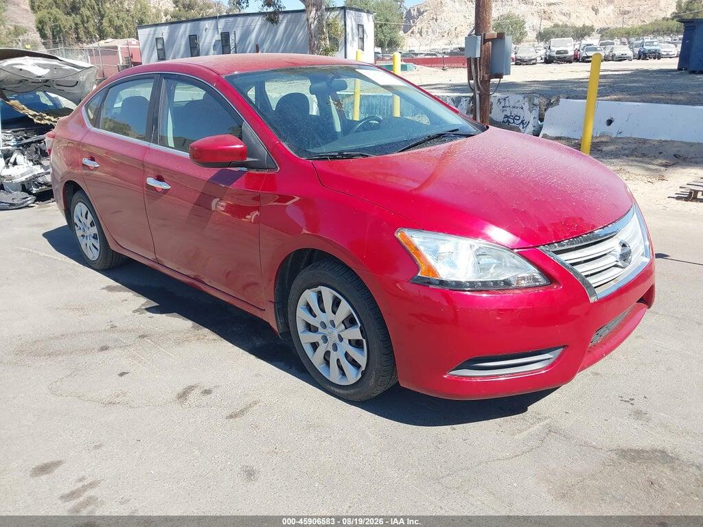 2013 NISSAN SENTRA 3N1AB7AP0DL785084