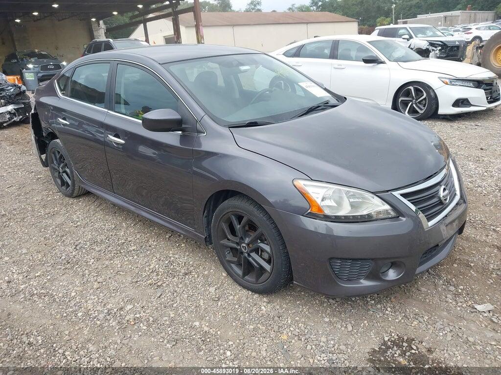 2013 NISSAN SENTRA 3N1AB7AP2DL745069