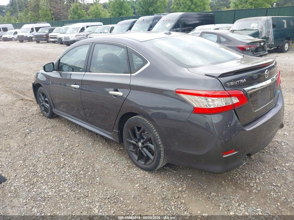 3N1AB7AP2DL745069 2013 NISSAN SENTRA photo no. 3