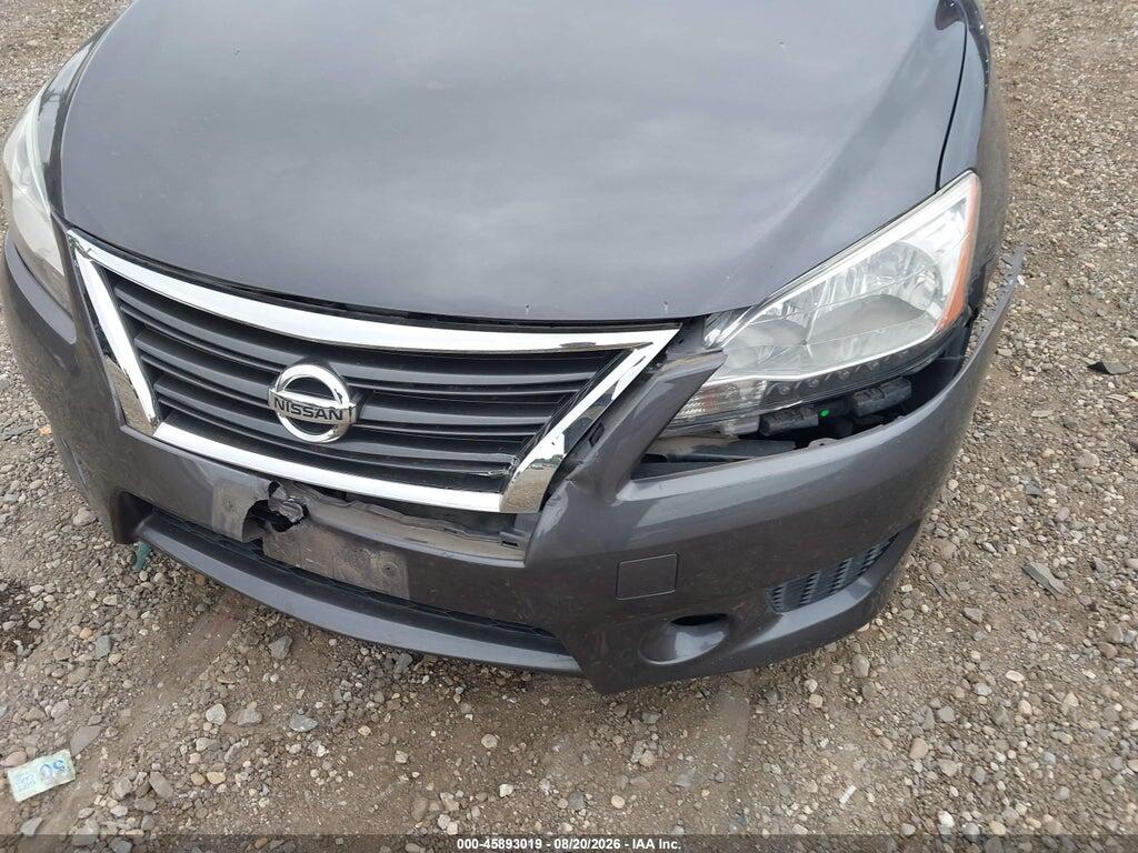 3N1AB7AP2DL745069 2013 NISSAN SENTRA photo no. 6