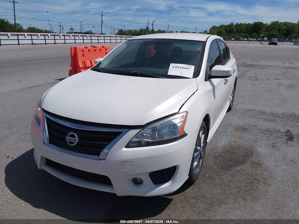 3N1AB7AP0DL746544 2013 NISSAN SENTRA photo no. 2