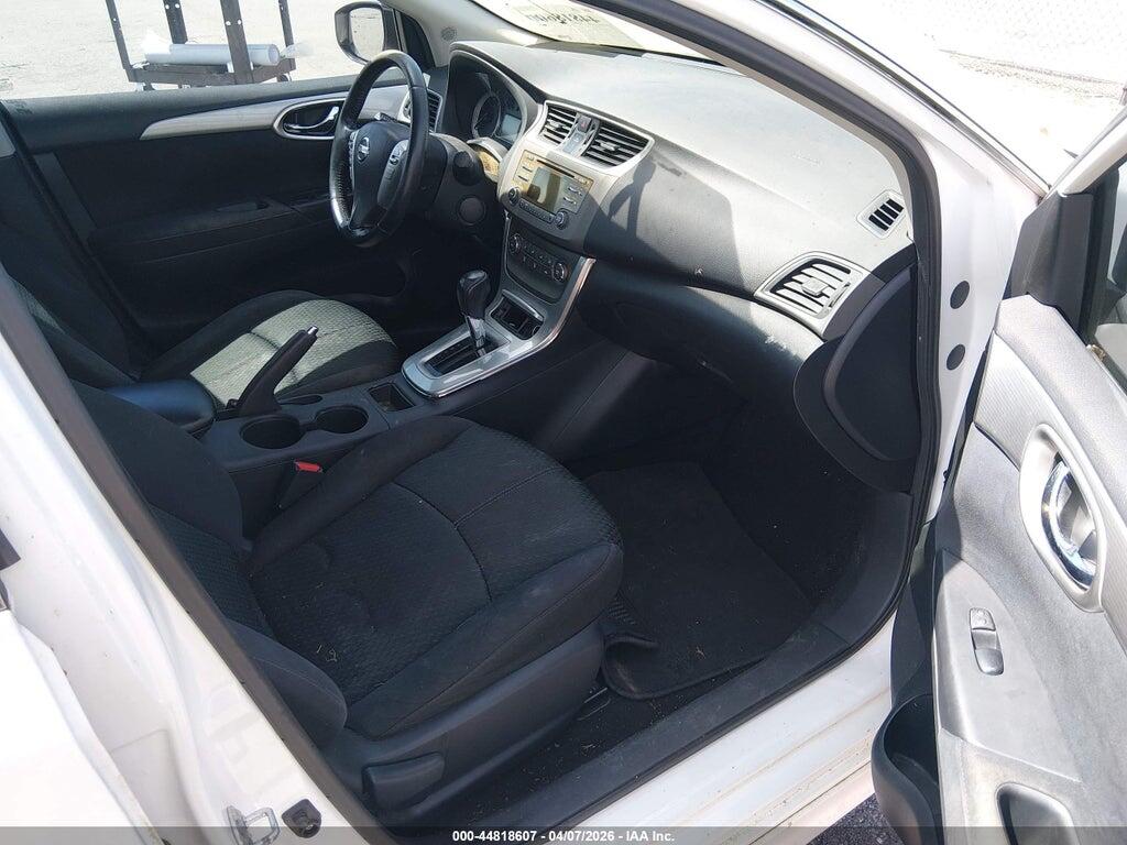 3N1AB7AP0DL746544 2013 NISSAN SENTRA photo no. 5