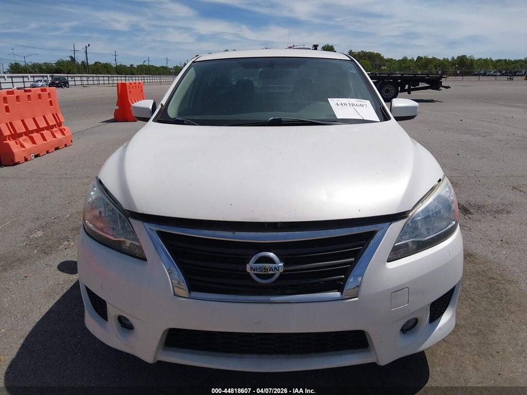 3N1AB7AP0DL746544 2013 NISSAN SENTRA photo no. 6
