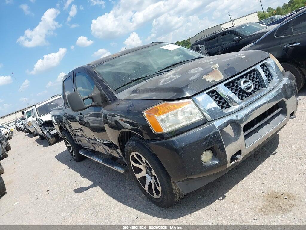 2013 NISSAN TITAN 1N6BA0ED0DN303738