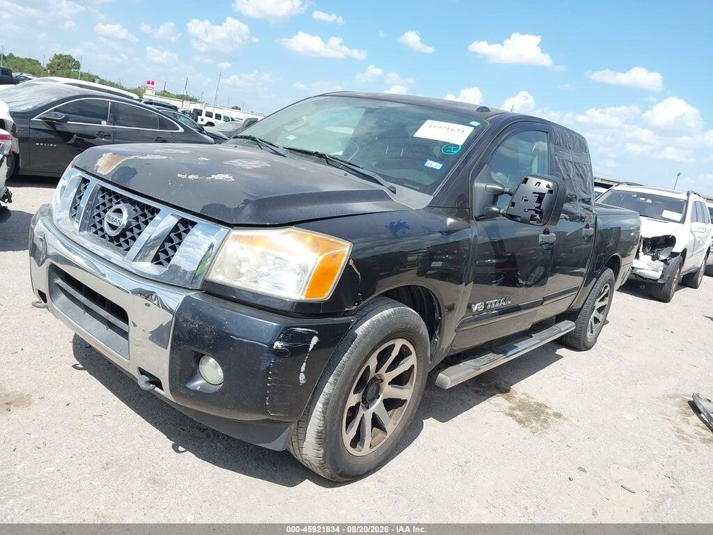 1N6BA0ED0DN303738 2013 NISSAN TITAN photo no. 2