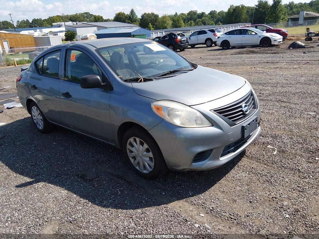 2013 NISSAN VERSA 3N1CN7AP2DL847214