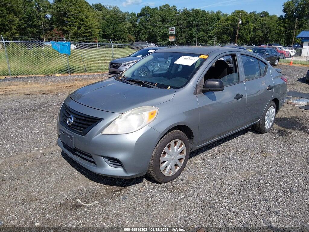 3N1CN7AP2DL847214 2013 NISSAN VERSA photo no. 2
