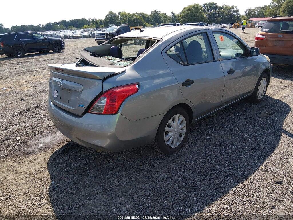 3N1CN7AP2DL847214 2013 NISSAN VERSA photo no. 4